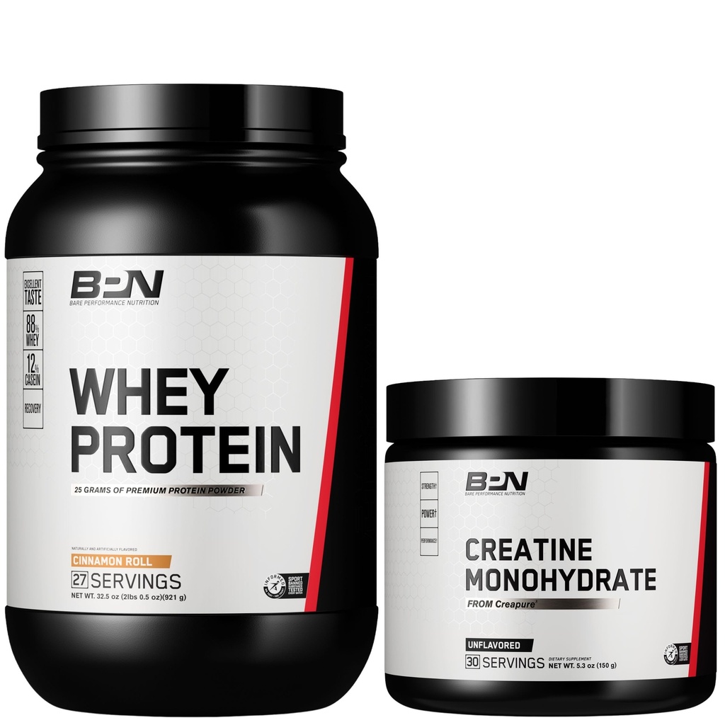 BPN Hei Kaneli Roll Protein + Creatiini Bundle