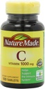 Nature Made Vitamin C 1000 mg tabletter, 100 greve för att hjälpa till att stödja immunsystemet (Pack of 3)