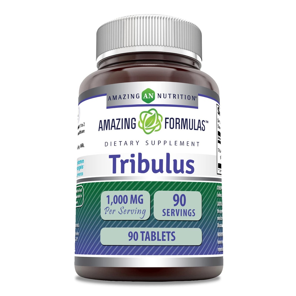 Amazing Formula Tribulus Extract 1000 Mg Supplement ...