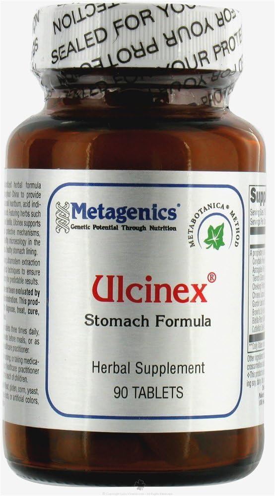 Metageenit - Ulcinex - 90 tablettia [Terveys ja kauneus]