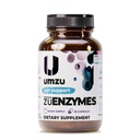 UMZU ZuEnzymes Dgestive Enzymes täydennysosa ... 21 Entsyymit Gut Health Support, Digestio ja ravinne imeytyminen... auttaa rikkomaan laktoosia, karbeja, proteiineja ja rasvoja (30 päivän toimitus 30 kapselia)