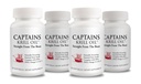 Kapteenit Pure Antarktis Krill Oil Softgels 
