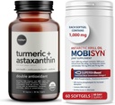 Orgaaniset kilpikonnat Astaksantiinia sisältävä täydennysosa + Pure Krill Oil