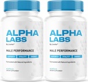 (2 Pack) Alpha Labs, Alpha Labs Capsules, AlphaLabs, Alfa Labs, Alpha Labs Max Performance, Advanced Formel, Alpha Labs, Alpha Strenght Labs, Alpha Lab, Alfa Labs Capsules, 120 kapslar för 2 månader