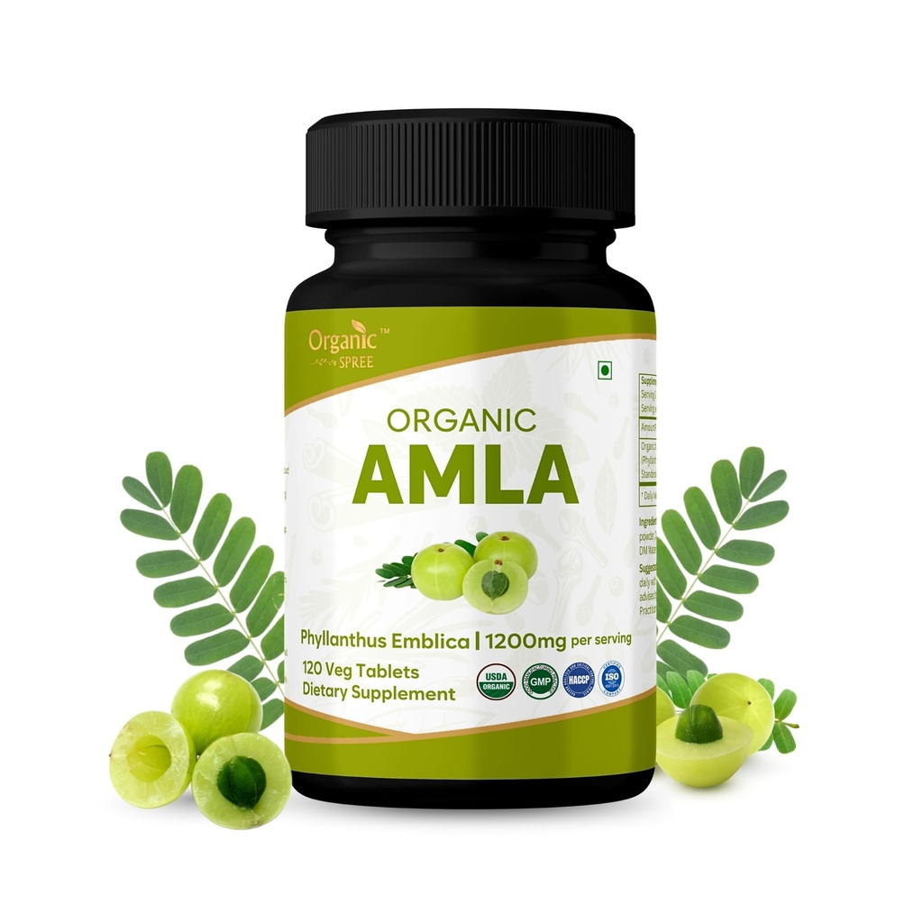 Amla 120 tablettia 