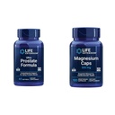 Livslängd Ultra Prostate Formel & Magnesium Caps, 500 mg, Magnesium Oxide, Citrat, Succinate, Hjärt hälsa, Friska Ben, Metabolism Support, 100 Vegetariska kapslar