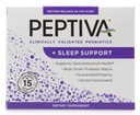 Peptiva 26 miljardia PMY Probiootti ja unituki - Kliinisesti validoitu monikantaprobiootti - Lactobacillus ja Bifidobacterium, melatoniini - 15