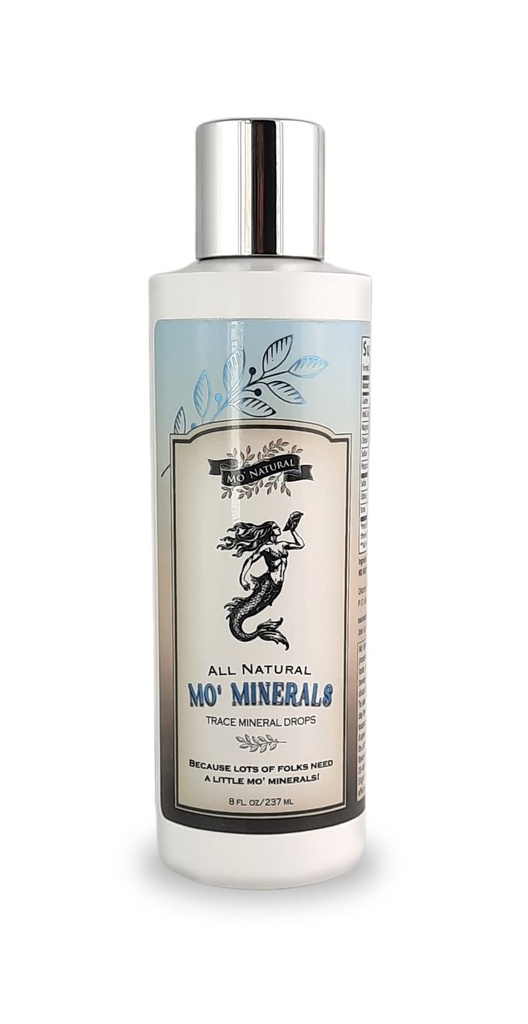 Mo' Minerals Trace Mineral Drops . 72+ Ionic Trace Minerals.