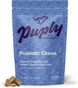 Probiootit koirille - eläinlääkäri-Frumulated Soft Chews prebioottikuitua - Tukee digestio, immuniteetti, ja Allergia Relief - Herkullinen Duck Flavor - 90 Count