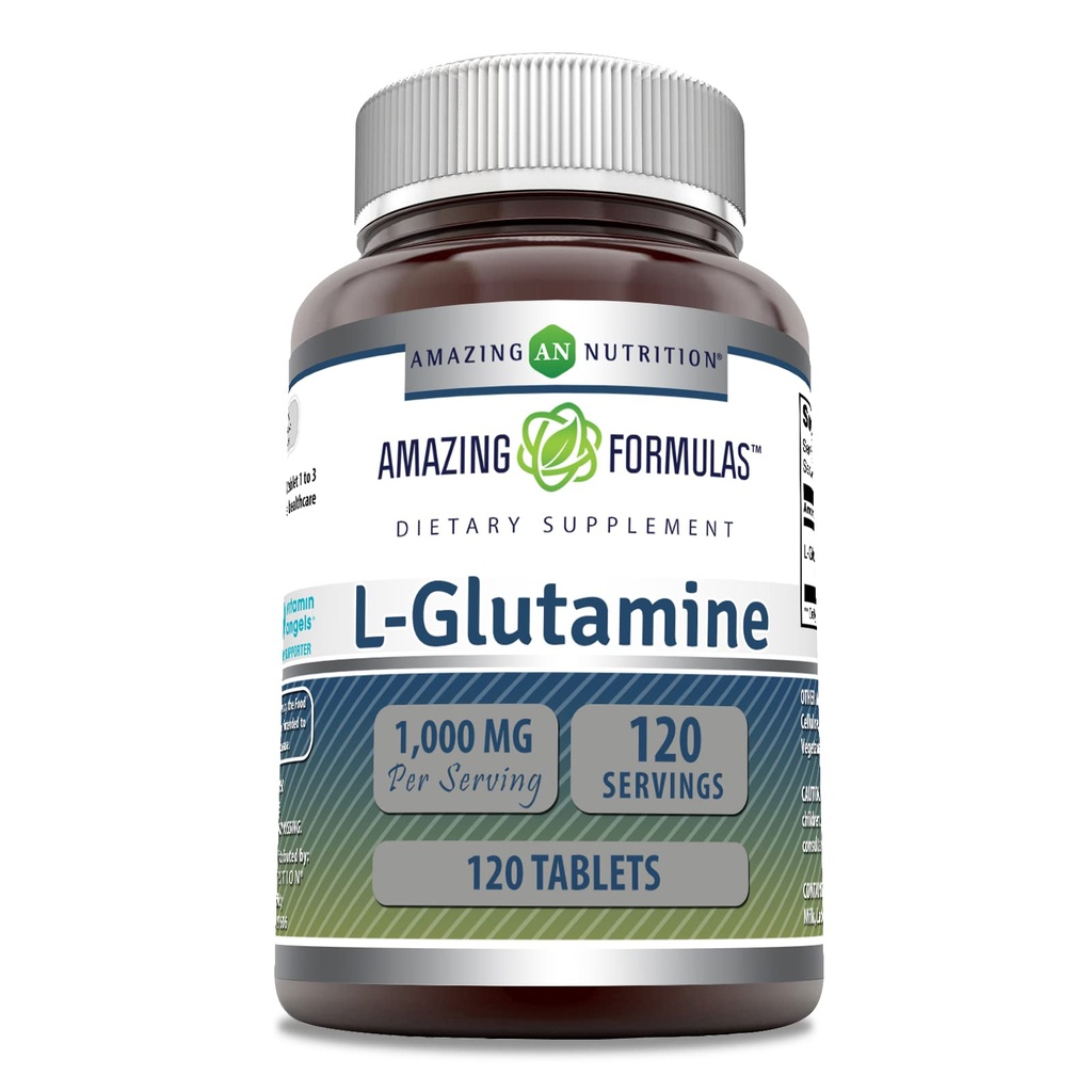Hämmästyttävä Formula L Glutamiini 1000 Mg Tabletit 