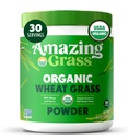 Amazing Grass Wheat Grass Powder: 100% Koko rasvainen vehnä Grass Powder for Energy, Detox & Immuniteetti tuki, klorofylli Providing Greens, 30 tarjoilua