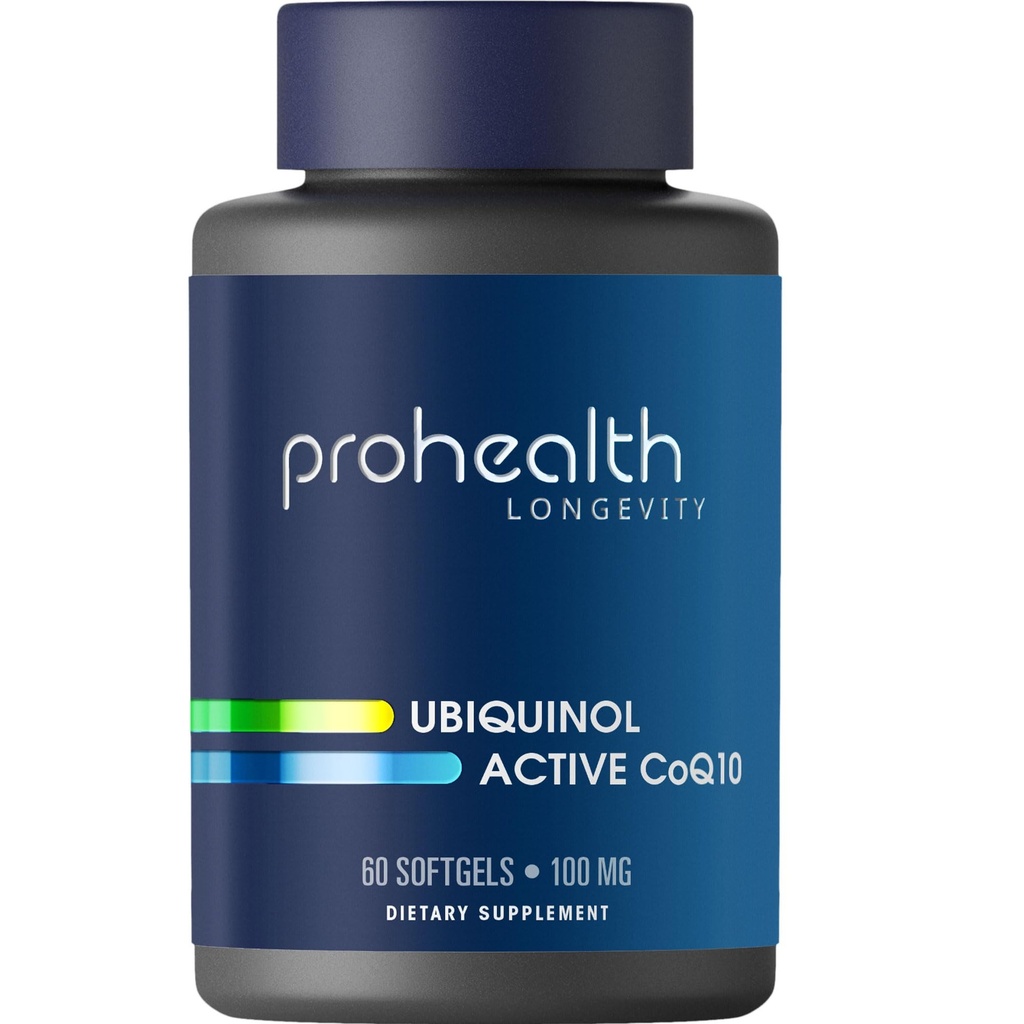 ProHealth Ubiquinol CoQ-10 (100 mg - 60 mjukgels)