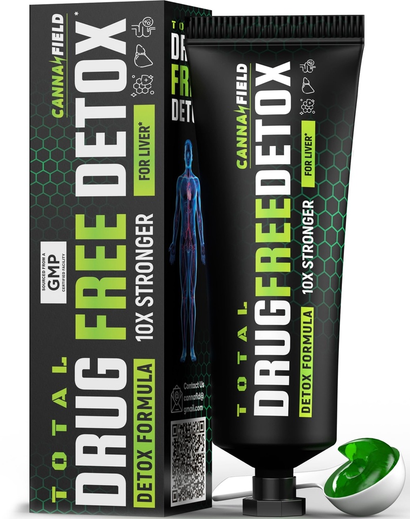Täydellinen Body Cleanse Detox täydentää Gel, Extra Strength Liver, Gut Detox & Korjaa maitoa Thistle, Tehokas Plant Based Detox Tuki Complex Dgestive Health