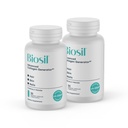 Biosil Collagen Booster Supplement - 30 alkuperäisiä kapseleita, pakkaus 2 - Patentoitu kjs-OSA Aktivoija ihon, hiusten, kynsien ja nivelten - tukee luonnon tuotantoa - 30 päivän toimitus