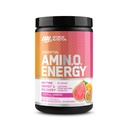 Optimum Nutrition New Flavor Amino Energy - Pre harjoitus Green Tea, BCAA, Aminohapot, Keto Friendly, Green Coffee Extract, Energy Powder - Tropical Sunrise, 30 Tarjoilua (Pakkaus May Vary)