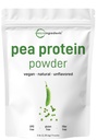 Micro Ingredients North American Grown, Pea Protein Powder, 5 punta . Kasvipohjainen, makuamaton... Täydellinen kasvisproteiinin lähde... 27g tarjoilu...
