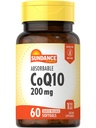 Sundance CoQ10 200mg Softgels ... 60 Count...