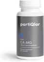 CA AKG Supplement - Pure Alpha Ketoglutaraatti korkea bio-aktiviteetti - Kalsium AKG Supplement 1000 mg per 2 Kapselin Serving - Tukee Terve ikääntyminen - Valmistettu Yhdysvalloissa - 60 kapselia