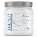 Metabolinen ravitsemus - TRIPEP - Tri-Peptide Branch Chain Aminohappo, BCAA Powder, Pre Intra Harjoitus täydentää, makuamaton, 400 grammaa (40 tarjoilua)