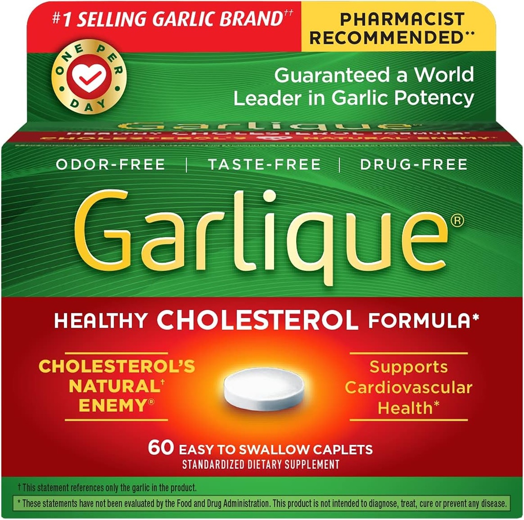 GARLIQUE TABS Koko: 60