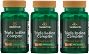 Swanson Triple Iodine Complex-Natural Supplement för Vital Thyroid Support-Promotes Metabolic Function, Ökad Red Blood Cell Production, & Heart Health-(60 Veggie Capsules, 12,5 mg Varje) (3 Pack)