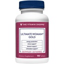 Vitamiini Shoppaile Ultimate Woman kulta monivitamiini - kanssa rautaa, B-vitamiinia ja D3-vitamiinia ja enemmän tukea energian tuotantoa, luun ja immuunin terveys - Gluteeniton Multi-Mineral (90 tablettia)