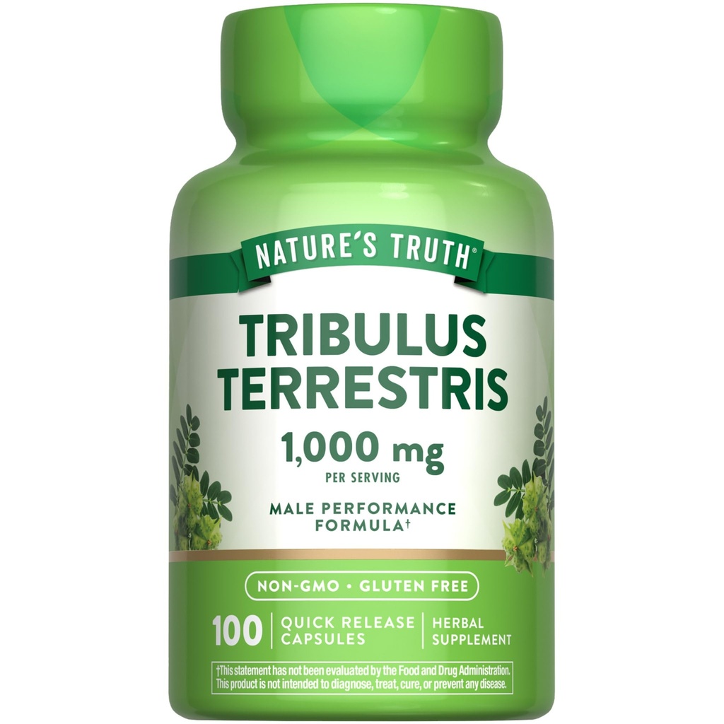 Nature's Truth Tribulus Terrestris for Men ...