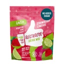 FlavCity Strawberry Limeade Electrolytes Powder Packets - 28 Hydration Packets - No Added Sugar - Hydration Powder med Real Fruit & Unrefined Sea Salt - Keto & Gluten-Free (28 Stick Packs)