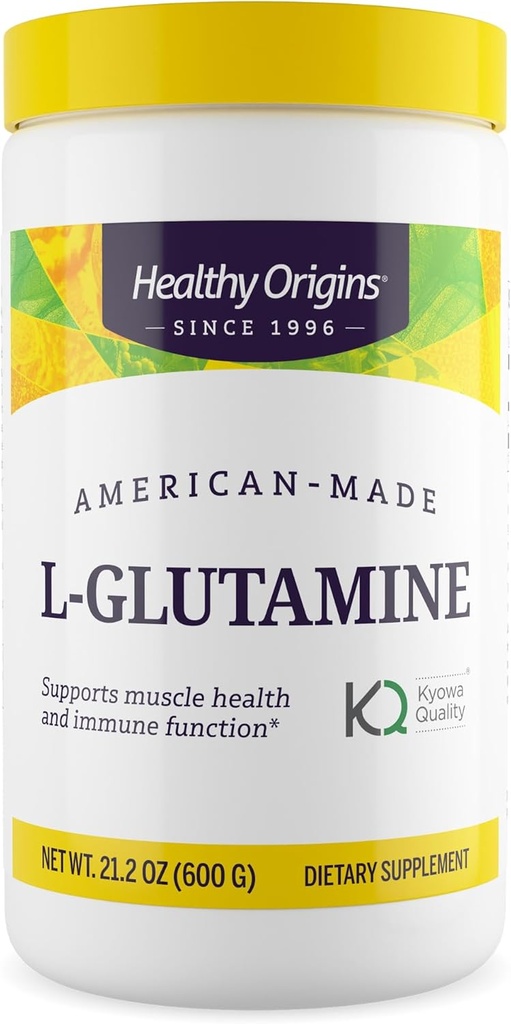 Terveellinen alkuperä L-glutamiini (amerikkalainen aines, muu kuin GMO), 21.2 Ounce