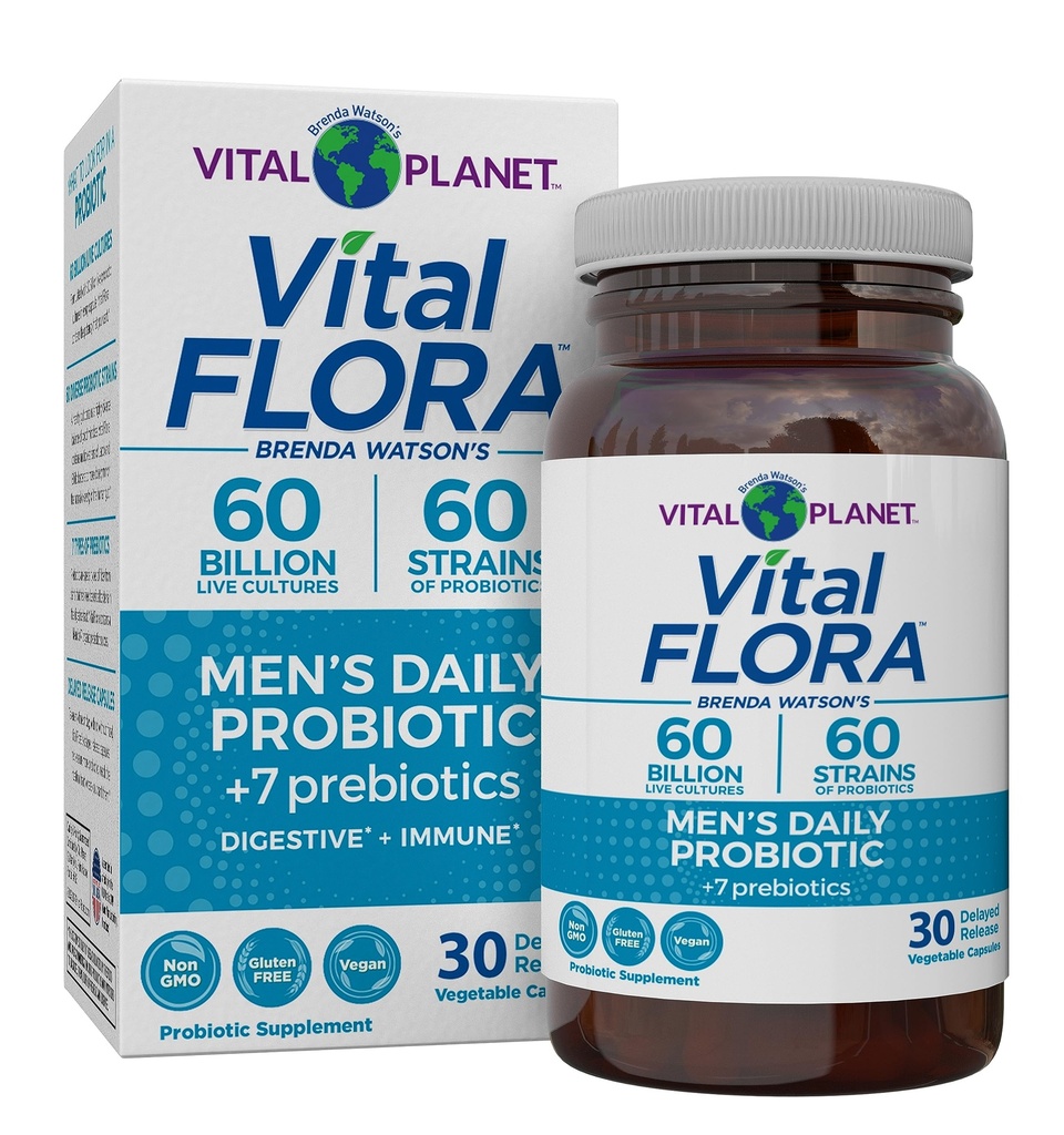 Vital Planet - Vital Flora Men...