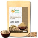 Yrtit Botanica Ashwagandha juurijauhe Withania Somnifera Powder Ashwaganda Ayurvedic kasviperäisten täydentää tukea ja vahvuus 5.3 oz