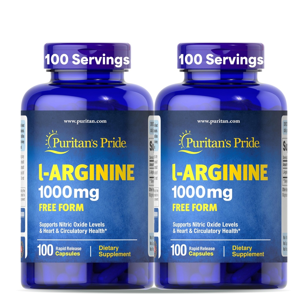 Puritans Pride Premium 1000mcg, Kosttillskott för ben, och Joint Health Support, 100 Day Supply, 100 tabletter, 2 Pack
