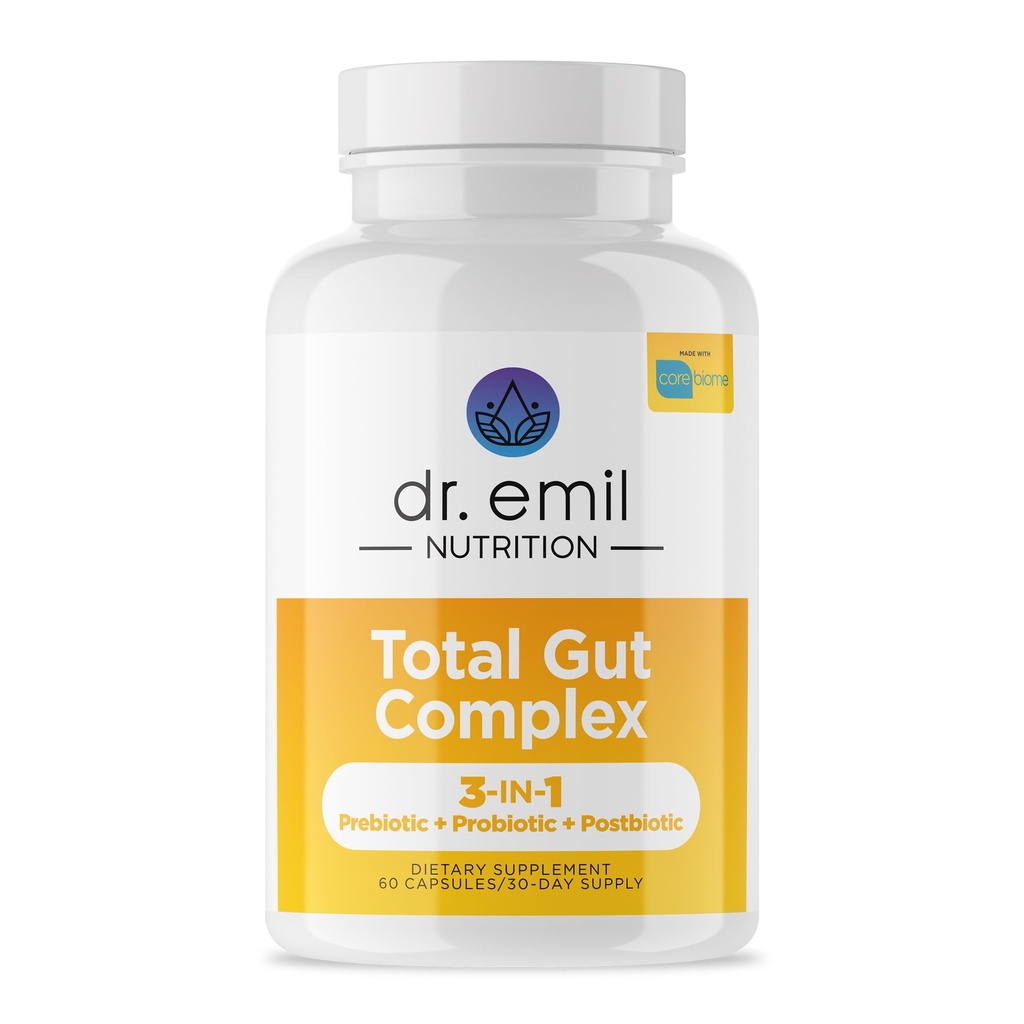 DR. EMIL NUTRITION Women & Men Total Gut Health Complex 