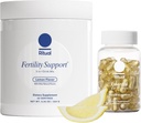 Ritual Preconception Bundle: Essential for Women Prenatal Multivitamiini ja sitruuna hedelmällisyys Tuki juoma Mix täydentää NAC, CoQ10 ja Myo-Inositoli. Vegaani ja suunniteltu tukemaan häntä. *