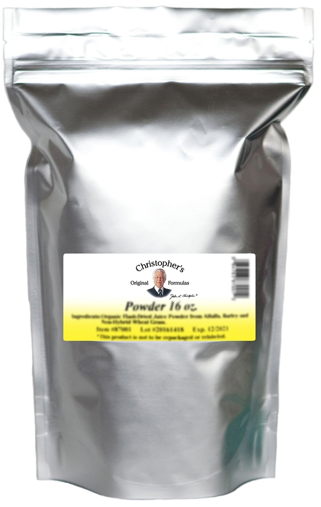 Christopher's Original Formula, Barberry Lg Powder, 16 Oz