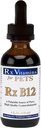 Rx Vitamiinit Rx B12 koirille ja kissat - B12-vitamiinin nestemäinen täydentää lemmikkieläimet - koiran vitamiineja pienille ja suurille rotu - Kissan terveys tarvikkeet - 4 oz.