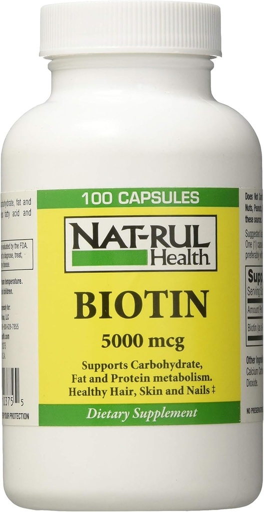 NAT-Rul Biotin 5000 mikrog