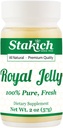 Stakich Fresh Royal Jelly - Pure, All Natural - Ei lisäaineita / Flavors / Preservatives Lisätty - 2 Ounce (57 grammaa)