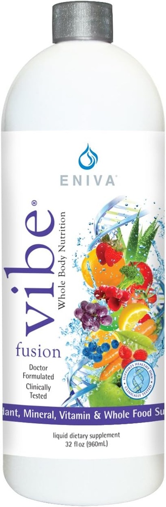 Eniva Tunnelma Fuusio Päivittäin nestemäinen Multivitamiini ja Mineraali täydentää Elderberry Sinkki VIT C VIT D 