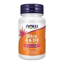 Nu livsmedelstillskott, vitamin A & D3 25 000/1 000 IE, Eye Health *, Essential Nutrition, 100 Softgels