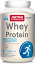 Jaarrow Formula Heraproteiinia, jossa on 18 g proteiinia, 3,8 g BCAA:ta, & Glutamiinia, lihasten toimintaa ja palautusta tukeva ruokavaliolisä, 32 oz Vanilla Flavored Powder, noin 36 päivän toimitus