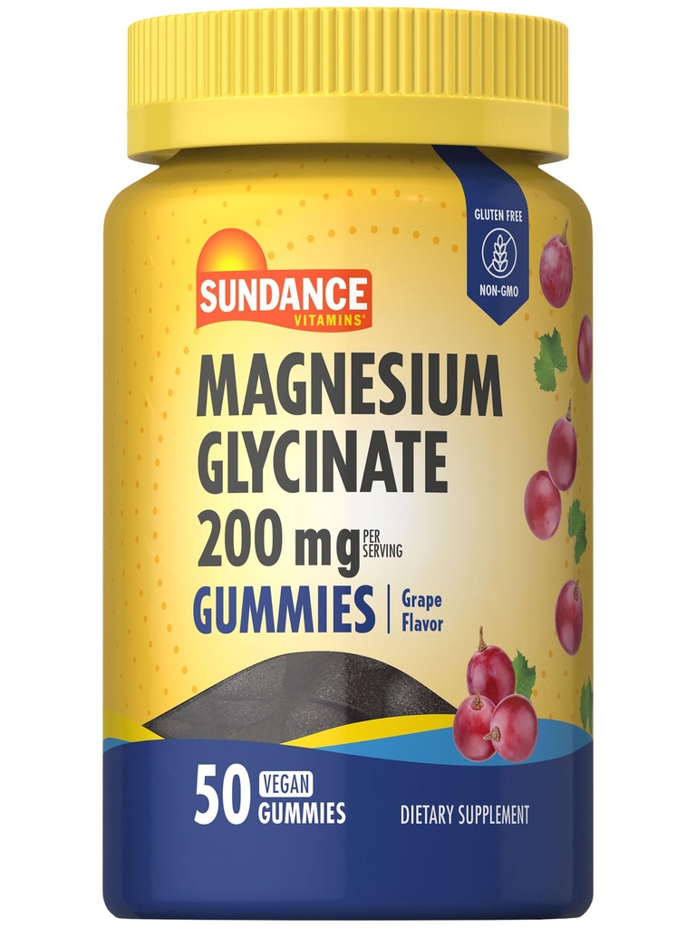 Sundance Magnesium Glycinate Gummies 