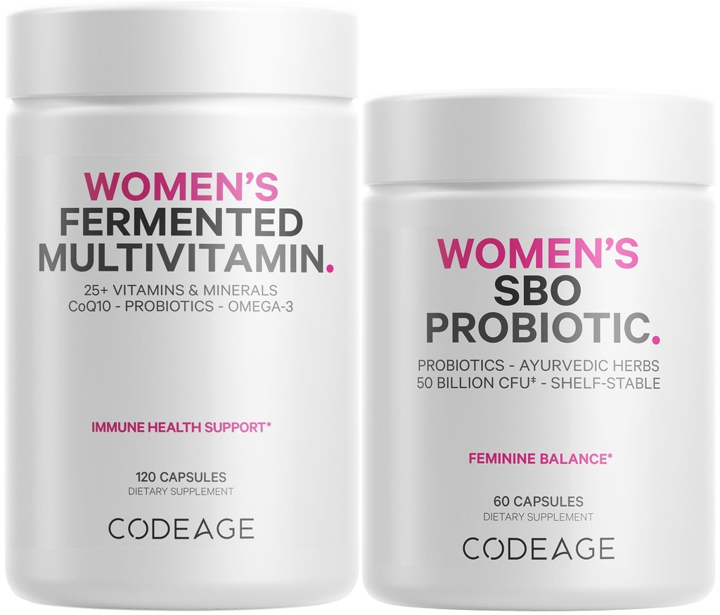 Koodaus Naisten Multivitamiini Bundle: Naiset... Formula & Naiset...