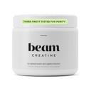 Beam Creatiini Monohydraatti Powder ... 5g Micronized Creatiini Monohydraatti, kolmannen osapuolen testattu Creatiini naisille ja miehille, lihasvoima, kasvu, elpyminen ja kognitiivinen tuki, makuamaton, 30 tarjoilua