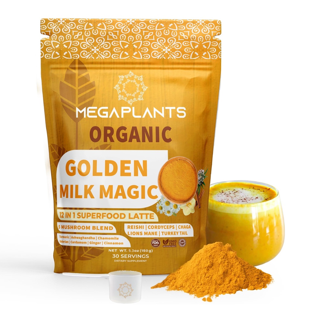 Golden Milk Magic (50 tarjoilua) 