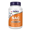 Now Supplements, NAC (N-Acetyl Cysteine) 600 mg Pure jauhe, vapaa radikaalisuoja*, Cellular Health*, Immuunijärjestelmän toiminta* 4-Ounce (113 g)