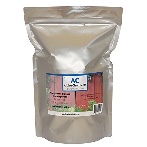 Manganssulfatmonohydrat - 32% Mn - 5 pund