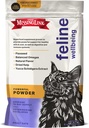 Puuttuva Link Feline Superfood Superfood Supplement Powder 6oz Bag, eläinlääkäri Formulated, Balanced Omega 3 & 6 varten Terve iho & turkki, digestio, immuniteetti & koko kissan terveys