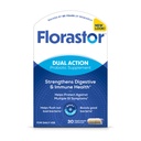 Florastor Probiotika för Digestive och Immune Health, 30 kapslar, Probiotika för kvinnor och män, hjälper till att spola ut dåliga bakterier, ökar det goda med våra unika stamsackaromyces Boulardii
