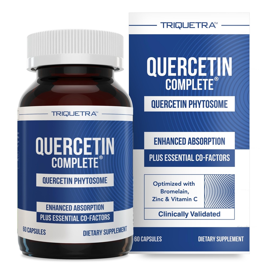 Quercetin Complete® Quercetin Phytosome 50X Suuremmalla imeytymisellä, kliinisesti todistettu ja patentoitu Quercefit 